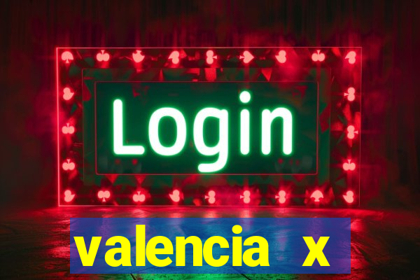 valencia x villarreal palpite